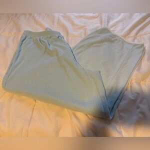 Nautica Sleepwear Women’s Cotton Terry Cropped Pajama Pants